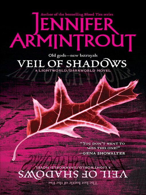 Title details for Veil of Shadows by Jennifer Armintrout - Available